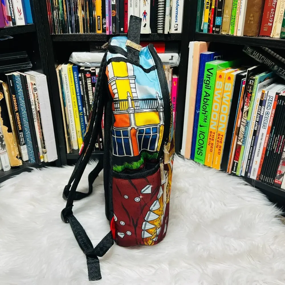 SPRAYGROUND LOONEY TUNES BUGS BUNNY ZADDY BACKPACK BOOK BAG